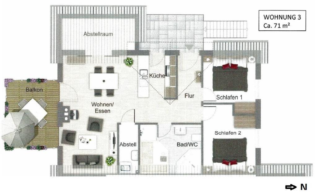 Premium Apartments Wendisch Rietz Eksteriør bilde